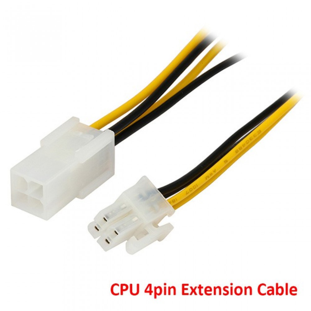 0.2m 4 Pin Female to Male Extension Cable (T14-8) 0.2m 4 Pin Female to Male Extension Cable (T14-8)