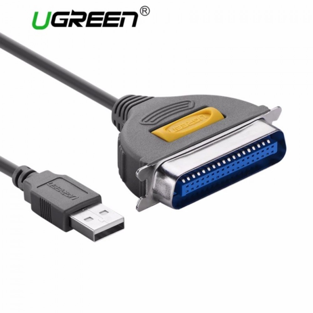 Ugreen 2M Usb To IEEE1284 Parallel Printer Cable Ugreen 2M Usb To IEEE1284 Parallel Printer Cable
