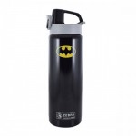 Zebra 0.6L Vacuum Bottle - Batman/Superman