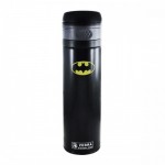 Zebra 0.5L Vacuum Flask - Batman/Superman