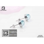 [Love Bijoux earrings series] S925 platinum plated earrings ELB033