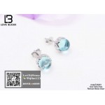 [Love Bijoux earrings series] S925 platinum plated earrings ELB033