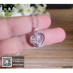 [HY Exclusive Series] S925 Sterling Silver 360° Rotating Abacus Necklace PH311