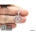 [HY Exclusive Series] S925 Sterling Silver 360° Rotating Abacus Necklace PH311