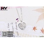 [HY Exclusive Series] S925 Sterling Silver 360° Rotating Abacus Necklace PH311