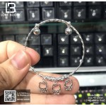 [Love Bijoux Cute Series] Cute Hello Kitty Baby Boy Bracelet BLB003