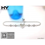 [HY Exclusive Series] S925 Sterling Silver Romantic Heart Shaped Abacus Bracelet JH202