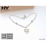 [HY Exclusive Series] S925 Sterling Silver Sweet Heart Shaped Abacus Bracelet JH203