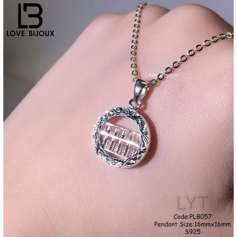 【Love Bijoux】Fortune Abacus necklace PLB057