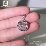 【Love Bijoux】Fortune Abacus necklace PLB057