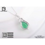 【Love Bijoux】S925 Wealth natural chalcedony pendantPLB071