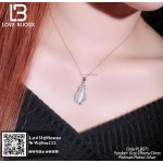 【Love Bijoux】S925 Wealth natural chalcedony pendantPLB071