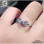 [Love Bijoux Romance Series] Beautiful Butterfly Diamond Ring RLB017