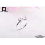 [Love Bijoux Romance Series] Beautiful Butterfly Diamond Ring RLB017