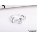 [Love Bijoux Romance Series] Beautiful Butterfly Diamond Ring RLB017