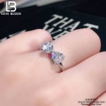 [Love Bijoux Romance Series] Beautiful Butterfly Diamond Ring RLB017