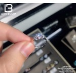 [Love Bijoux Romantic Series] S925 Platinum plated Romantic Corolla Ring RLB018