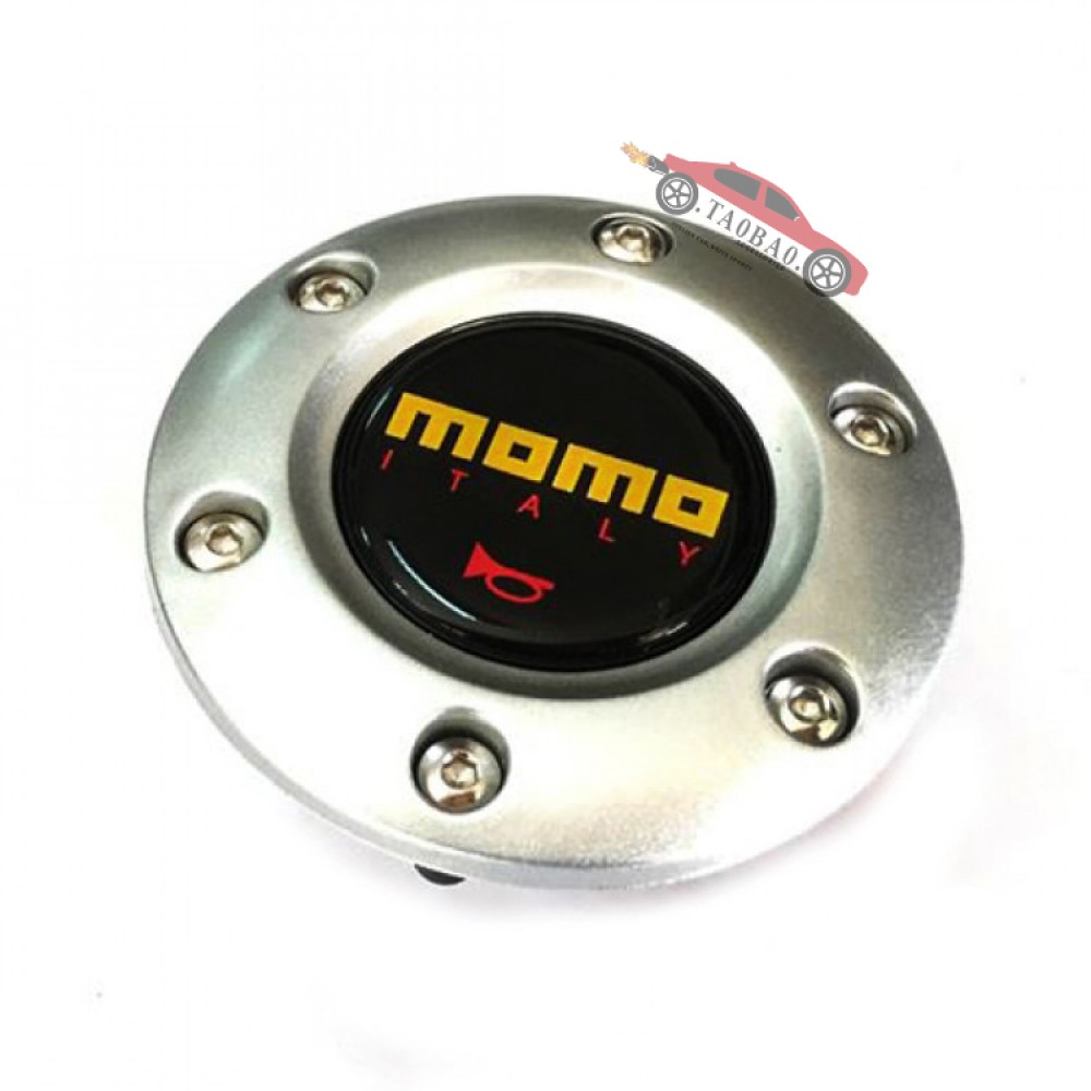 Momo Steering Wheel Hubcap Car Horn Button Momo Steering Wheel Hubcap Car Horn Button