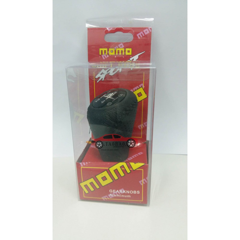 Black Stitch Leather Gear Shift Knob Black Stitch Leather Gear Shift Knob