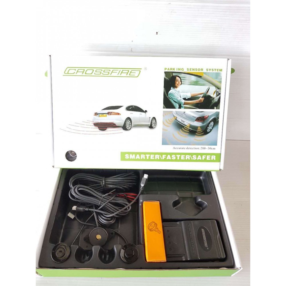 Crossfire Parking Assistance System Smarter/Faster Safer Crossfire Parking Assistance System Smarter/Faster Safer