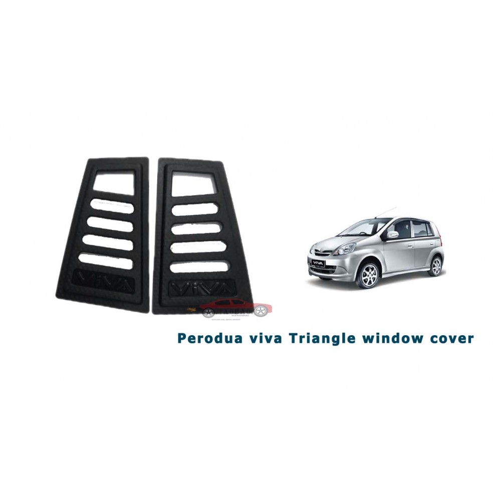 Perodua Viva Side WIndow Triangle Protector Perodua Viva Side WIndow Triangle Protector
