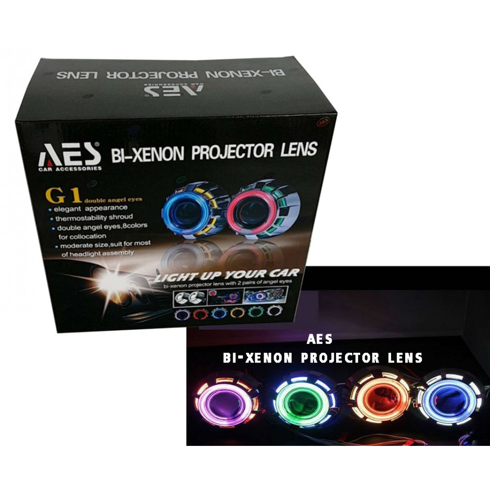 BI-Xenon Projector Lens G1 Angel Eye Light BI-Xenon Projector Lens G1 Angel Eye Light