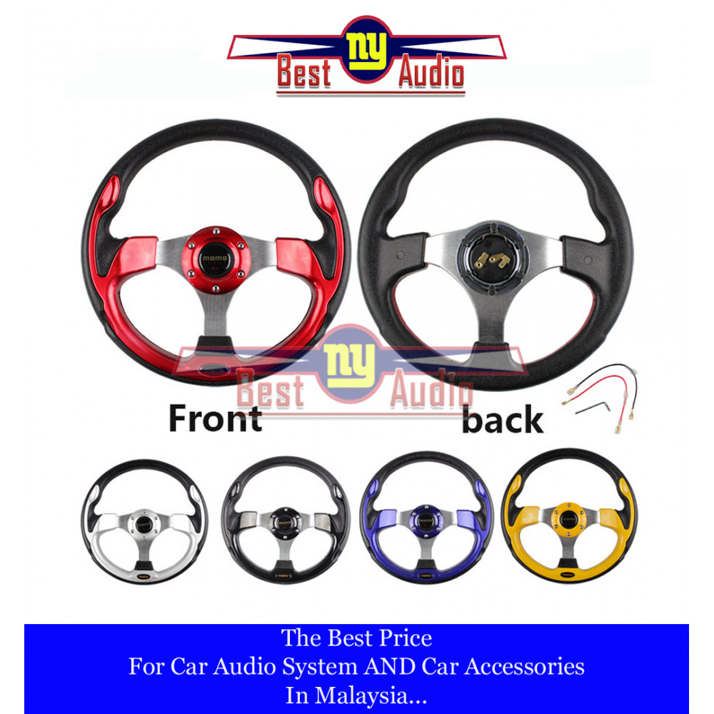 Momo Leather Wheel Sport Steering Momo Leather Wheel Sport Steering
