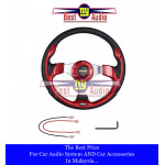 Momo Leather Wheel Sport Steering