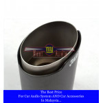 Carbon Fiber Exhaust Tip / Muffler Stainless Steel Exhaust pipe Cover