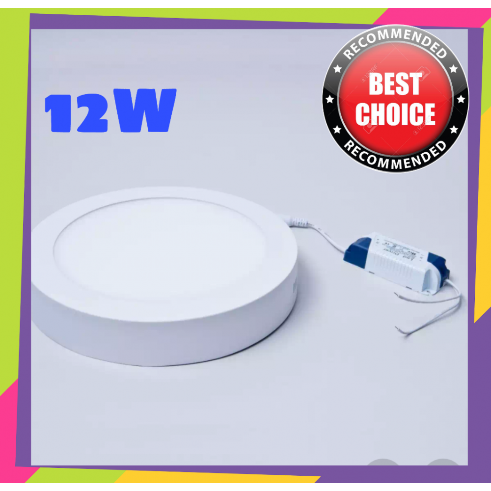 7INCH 12W SURFACE LED DOWNLIGHT 