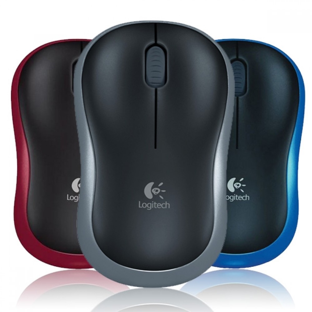 Logitech Wireless Mouse M185 Logitech Wireless Mouse M185