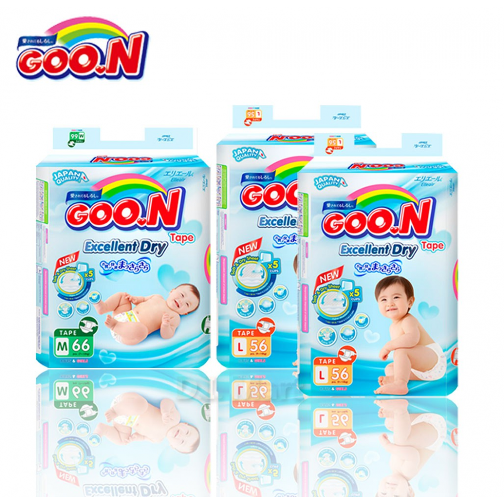 GooN Premium Tape/ Pants (M66/L56/XL50/M60/L48/XL42/XXL34/XXXL26) GooN Premium Tape/ Pants (M66/L56/XL50/M60/L48/XL42/XXL34/XXXL26)