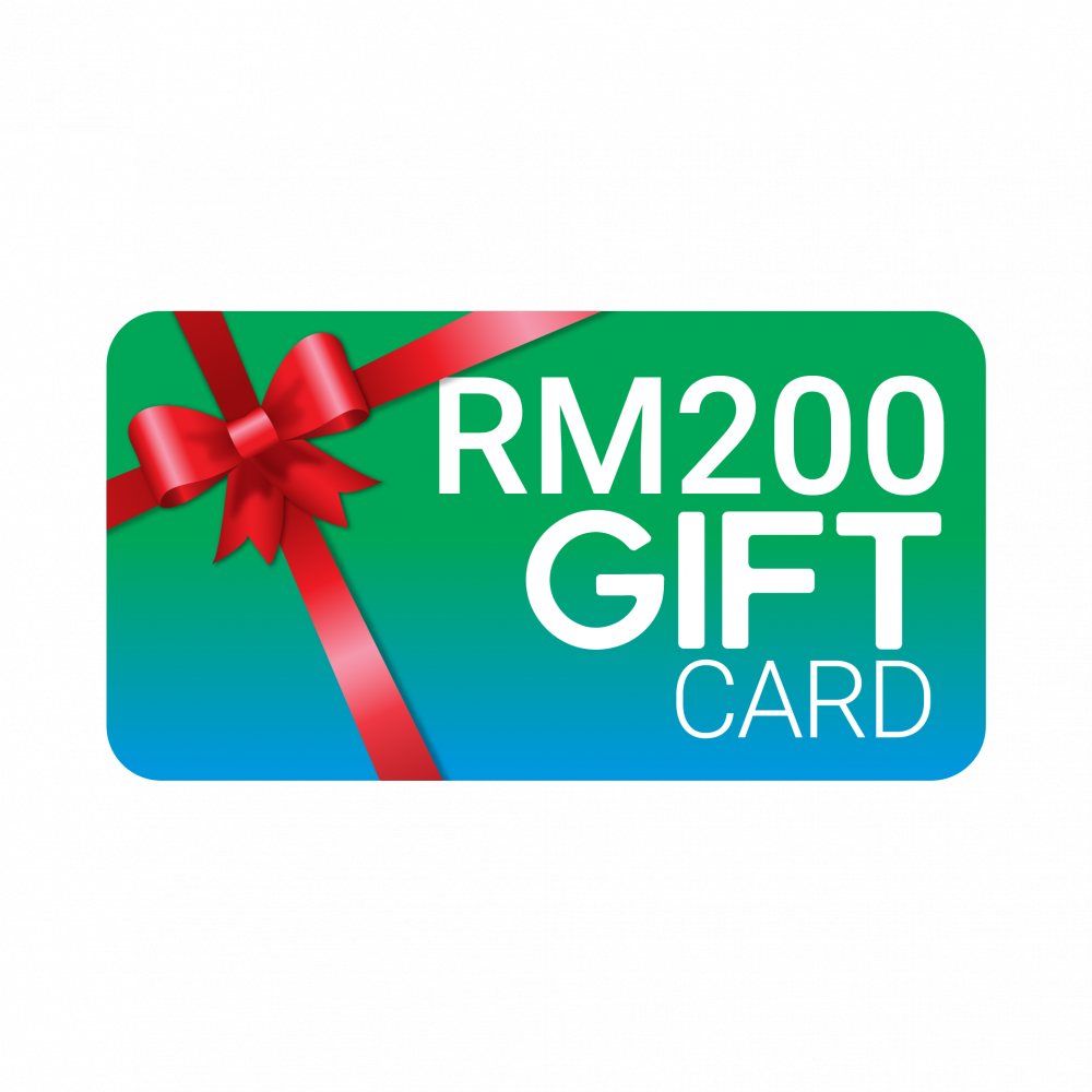Gvado Gift Card Worth RM200 Gvado Gift Card Worth RM200