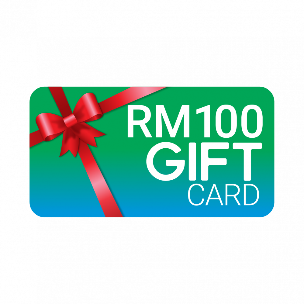 Gvado Gift Card Worth RM100 Gvado Gift Card Worth RM100