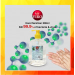 [Ready Stock]Hand Sanitizer 500ML [Ethyl Alcohol 75% v/v]