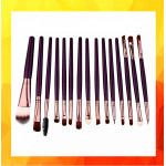 Beauty Essential Cosmetic Makeup Brush Women Foundation (15pcs)