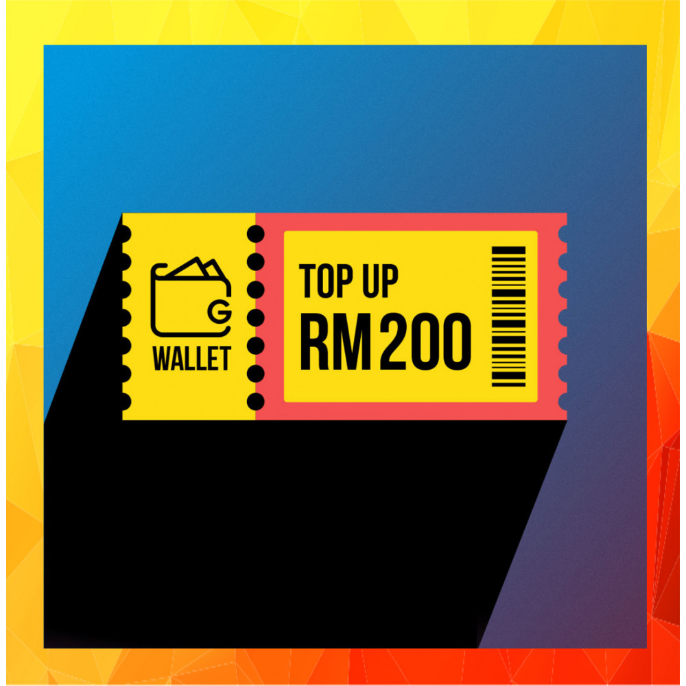 G Wallet RM200