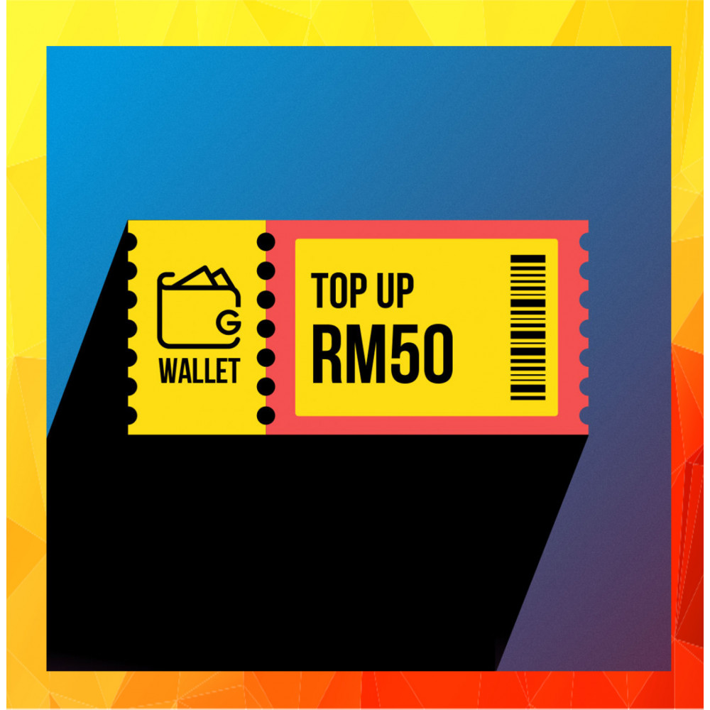 G Wallet RM50