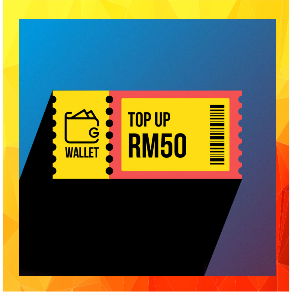 G Wallet RM50 G Wallet RM50