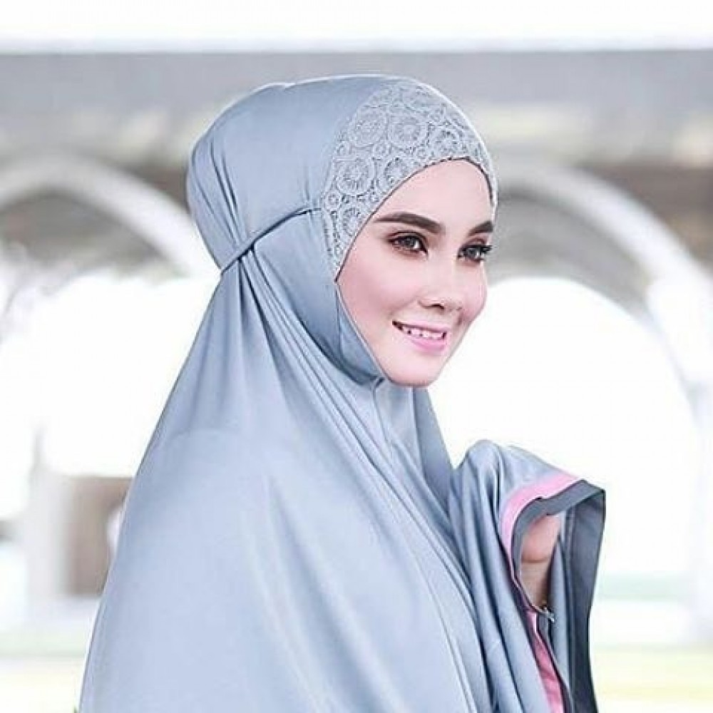 Telekung Lace Viscose Vietnam Telekung Lace Viscose Vietnam