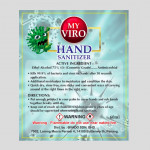 [Ready Stock]Hand Sanitizer 500ML [Ethyl Alcohol 75% v/v]