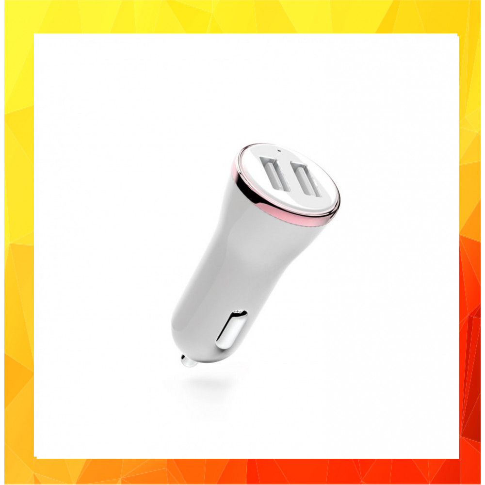 Dualhole USB 2A+1A Fast Car Charger