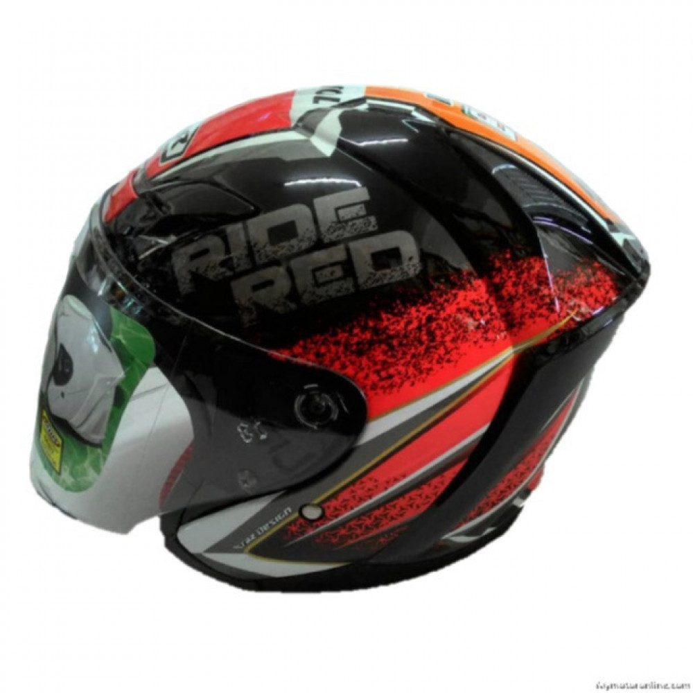 MHR Repsol 2helmet OF622 RED