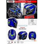 MHR Helmet Movistar OF622 2019/2020