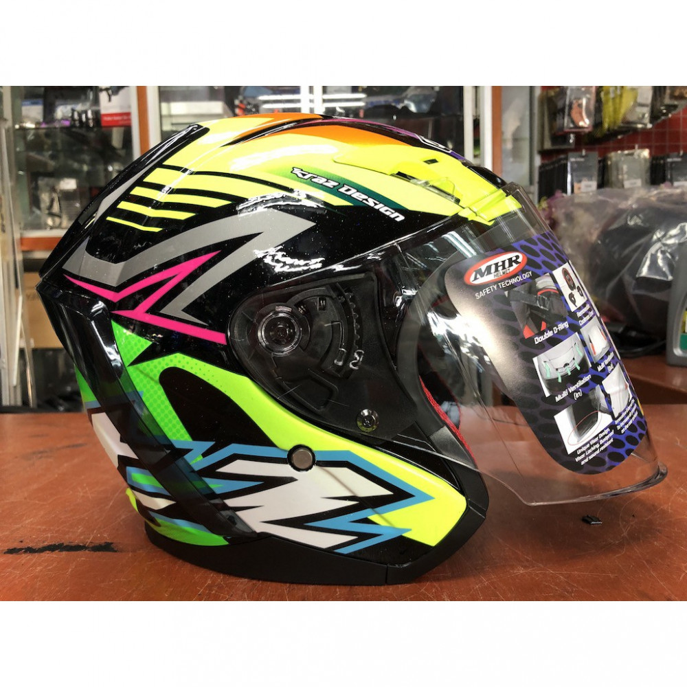 MHR Helmet OF622 COLORGRAPH