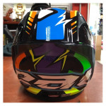 MHR Helmet OF622 COLORGRAPH