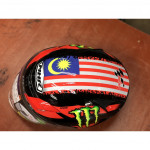 MHR Helmet OF622 tech 3 motogp Malaysia yamaha