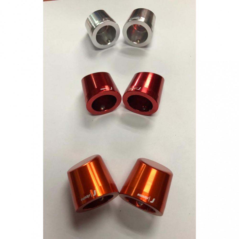 Rizoma Balancer Silver/Red/Orange Rizoma Balancer Silver/Red/Orange