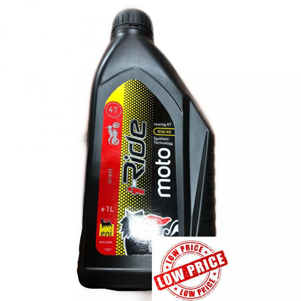ENI i-Ride Moto 10W-40 Motorcycles Engine Oil ENI i-Ride Moto 10W-40 Motorcycles Engine Oil