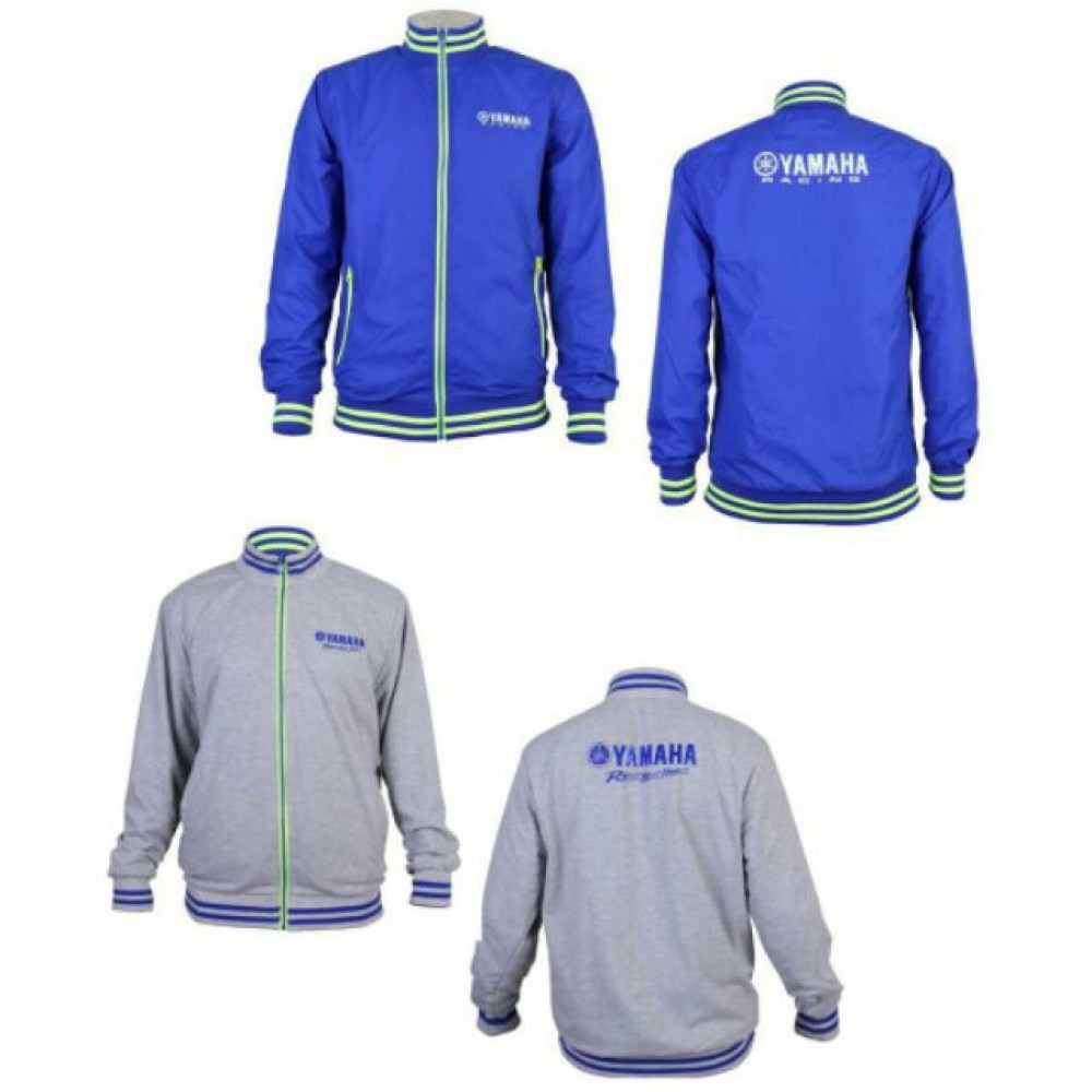 YAMAHA REVERSIBLE WINDBREAKER/ 100% ORIGINAL YAMAHA PRODUCT (2IN1) YAMAHA REVERSIBLE WINDBREAKER/ 100% ORIGINAL YAMAHA PRODUCT (2IN1)